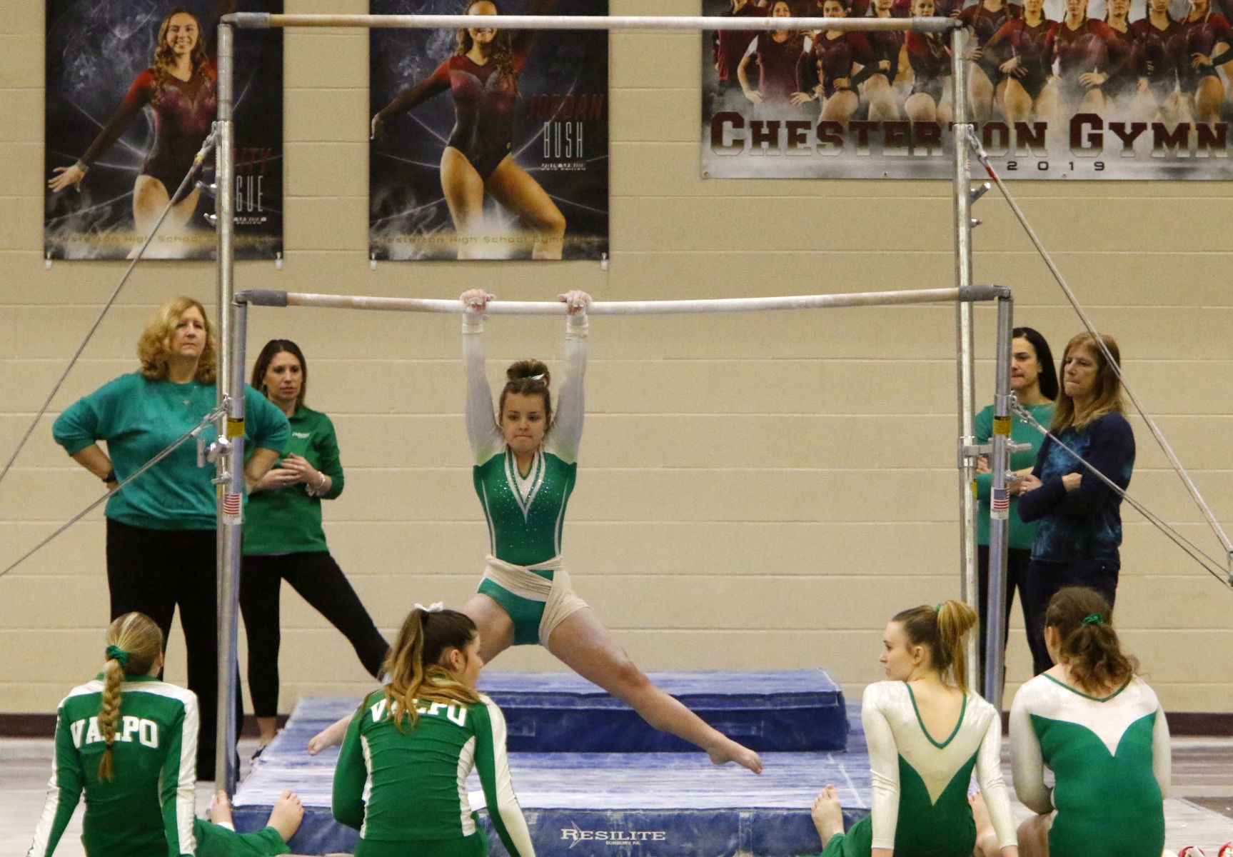 Gallery: Valparaiso at Chesterton gymnastics
